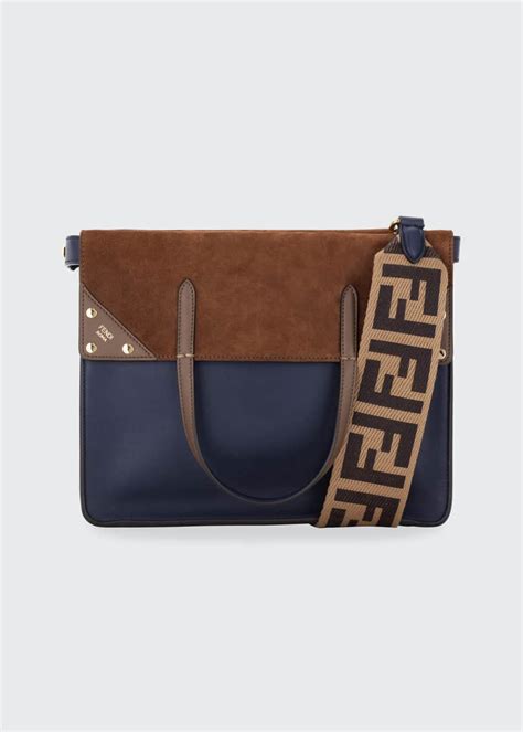 fendi flip tote bag|fendi shopping bag tote.